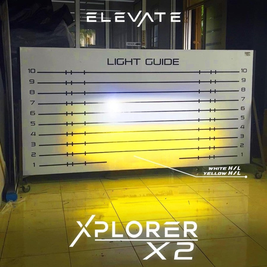 ELEVATE MINI PROJECTOR LED 2 MATA XPLORER X2