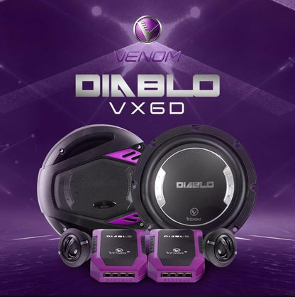 VENOM PAKET AUDIO FULL SET DIABLO