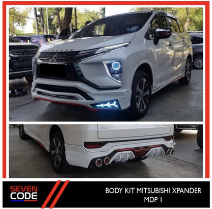 BODYKIT XPANDER MODEL MDP V1 2017 - 2021 NON FACELIFT