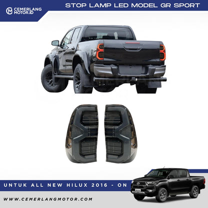 STOP LAMP LED HILUX REVO MODEL GR