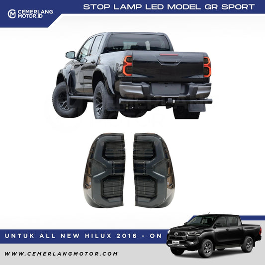 STOP LAMP LED HILUX REVO MODEL GR