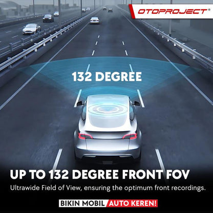 OTOPROJECT CAR DASHCAM NEO 2K + REAR FULL HD CAM