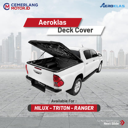 DECKCOVER AEROKLAS FOR HILUX REVO (2016 - ON)