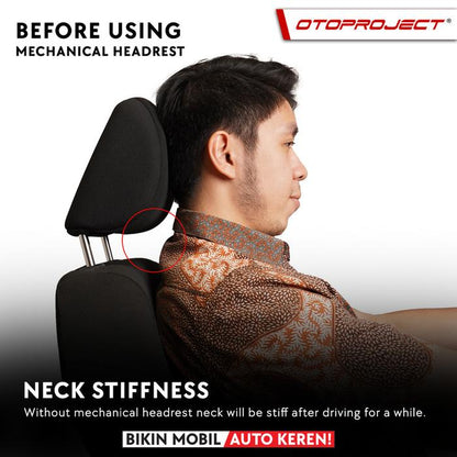 OTOPROJECT ADJUSTABLE HEADREST UNIVERSAL