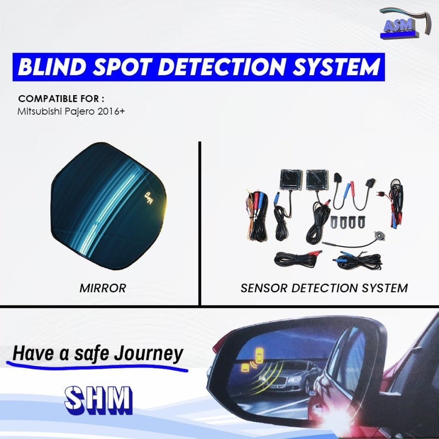 BLIND SPOT MONITOR SPION MOBIL