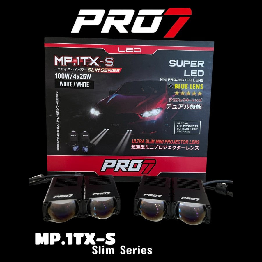 PRO7 MP-1TX-S MINI PROJECTOR SLIM SERIES 1 MATA