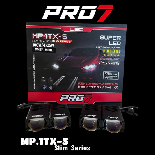 PRO7 MP-1TX-S MINI PROJECTOR SLIM SERIES 1 MATA