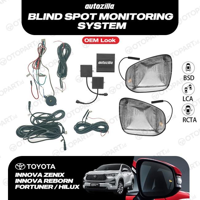 AUTOZILLA BLIND SPOT MONITORING SYSTEM TOYOTA INNOVA/ZENIX/FORTUNER
