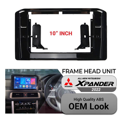 FRAME HEAD UNIT NEW MITSUBISHI XPANDER FACELIFT 2022 - ON 10 inch OEM