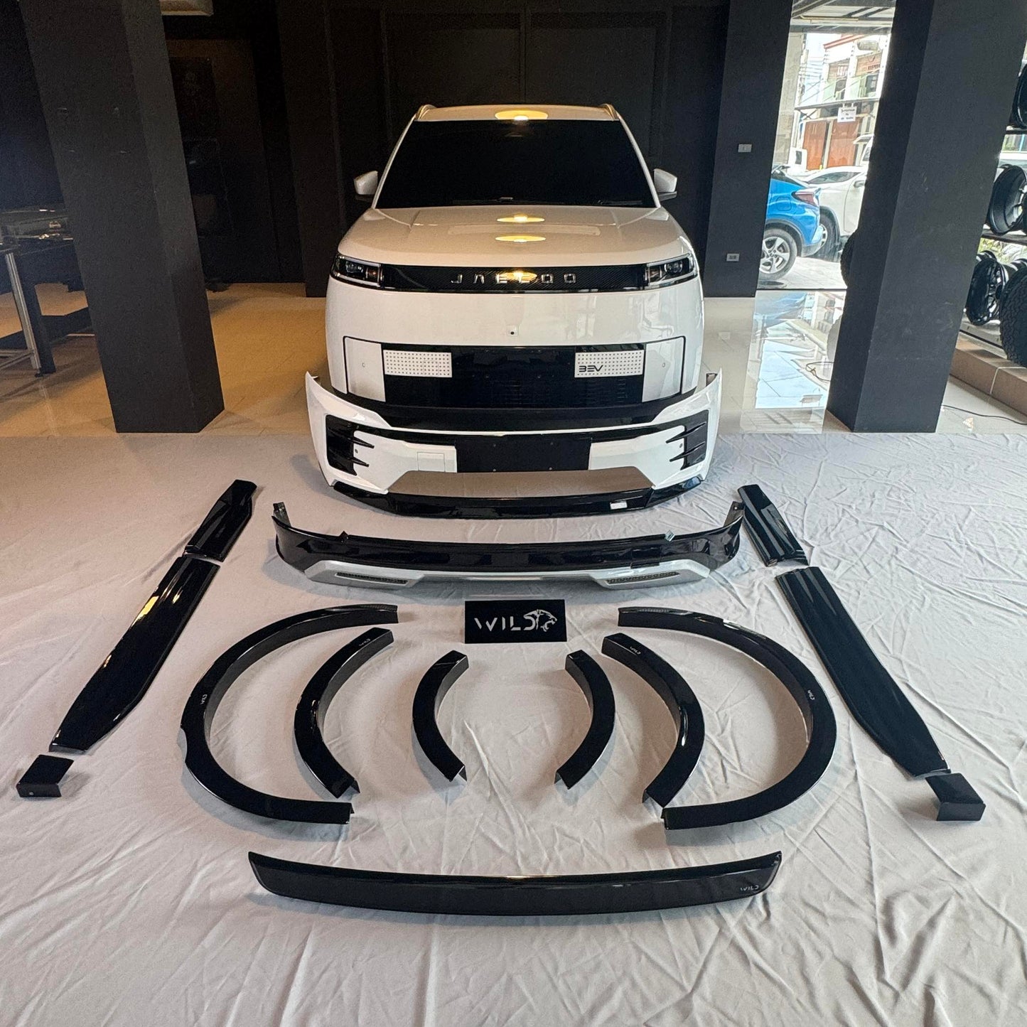 BODYKIT WILD DESIGN JAECOO J5 EV