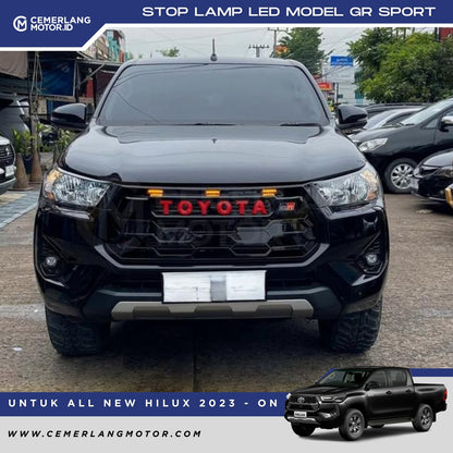 GRILL DEPAN HILUX REVO 2024 FACELIFT GR