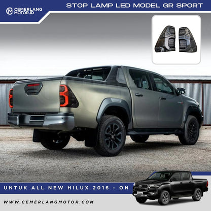 STOP LAMP LED HILUX REVO MODEL GR