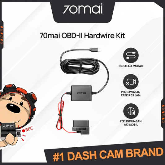 70mai OBD-II Hardwire Kit