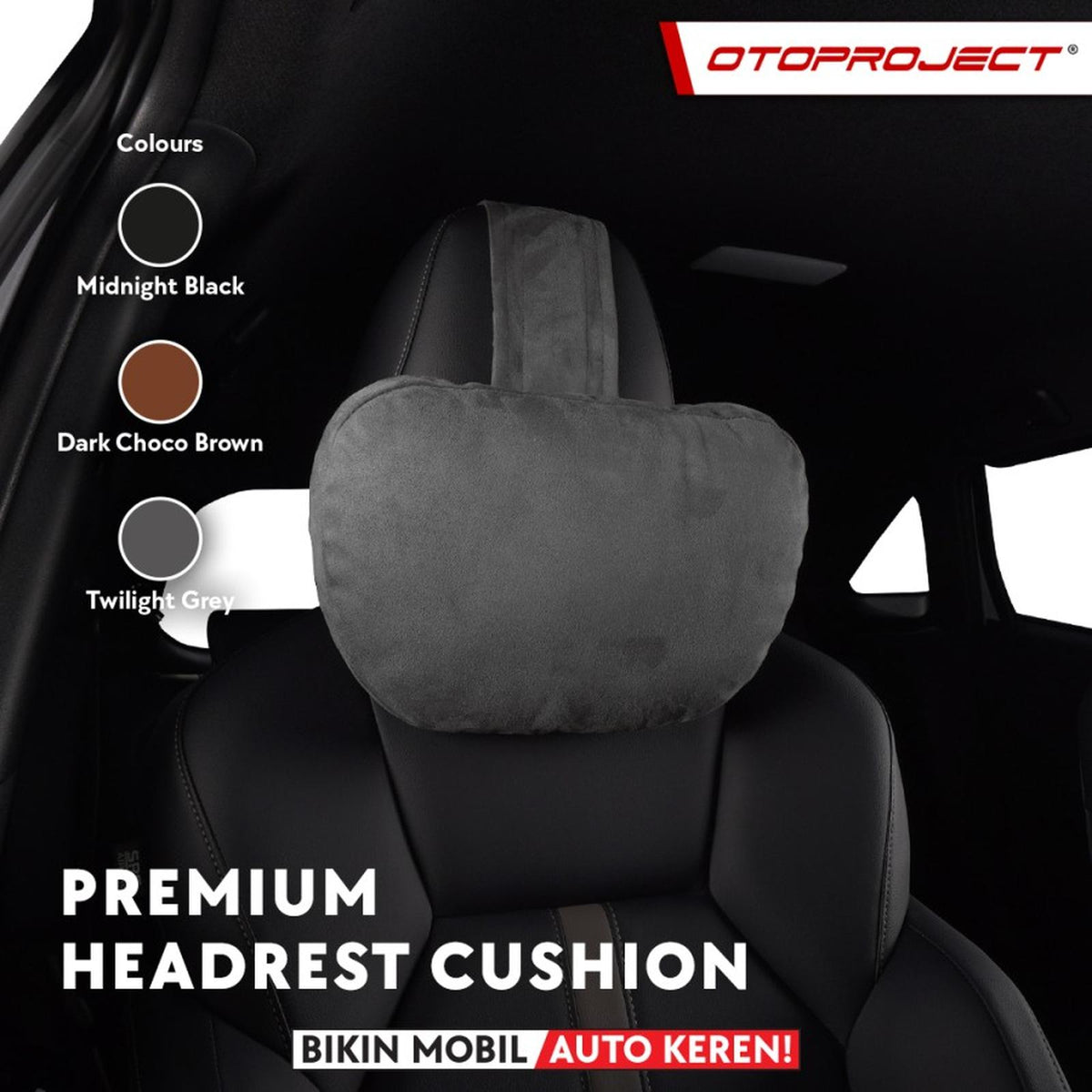 OTOPROJECT PREMIUM HEADREST CUSHION