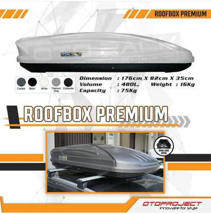 ROOF BOX OTORACK PREMIUM SERIES 480L