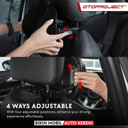 OTOPROJECT ADJUSTABLE HEADREST UNIVERSAL