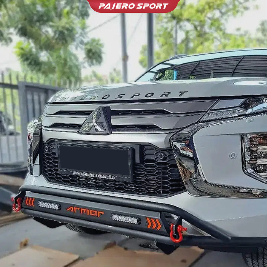 BUMPER DEPAN SR ARMOR