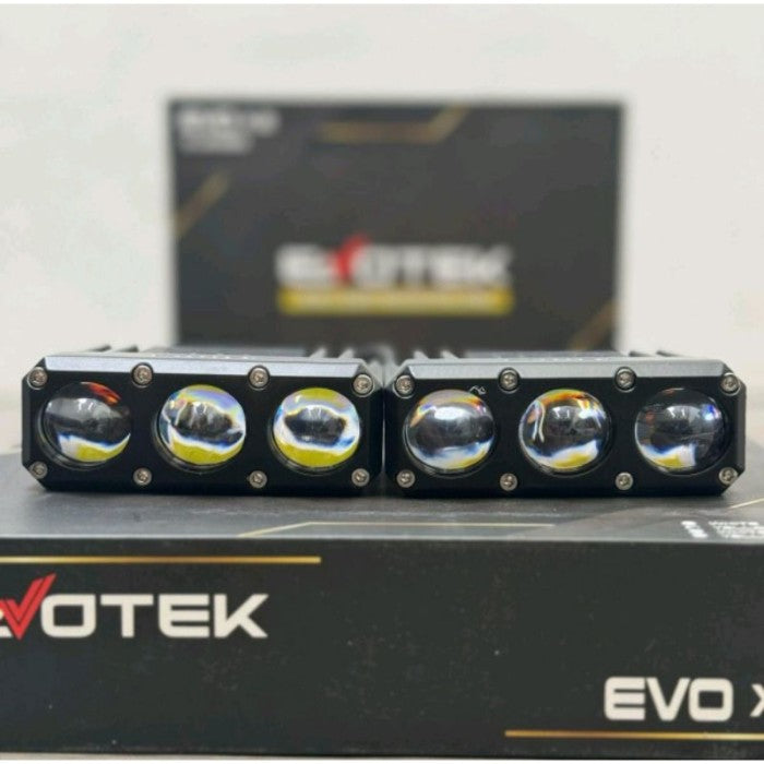 EVOTEK MINI PROJECTOR LED 3 MATA X.3 120W