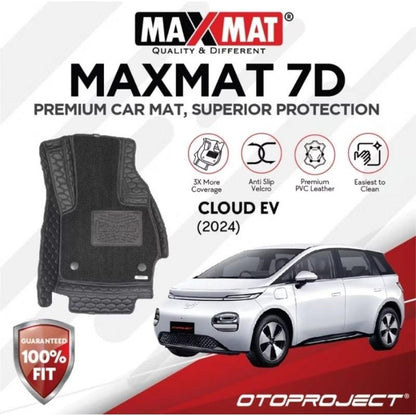 MAXMAT KARPET 7D LUXELINER WULING CLOUD EV