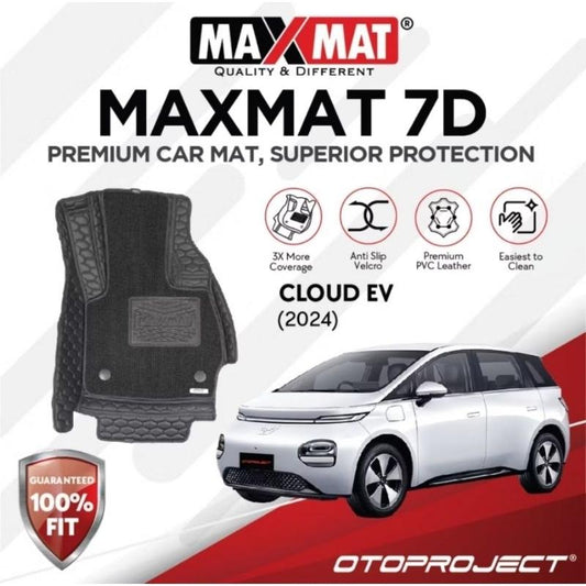 MAXMAT KARPET 7D LUXELINER WULING CLOUD EV