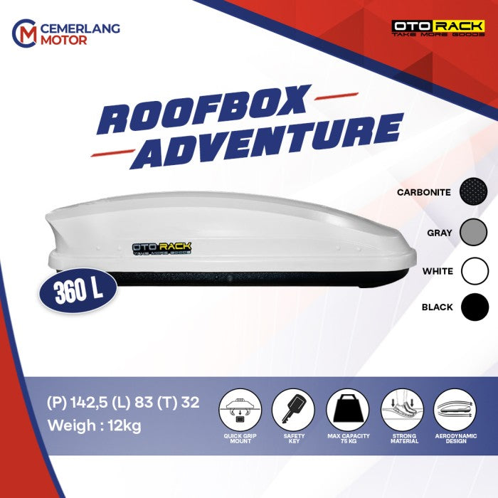 ROOF BOX OTORACK ADVENTURE SERIES 360L