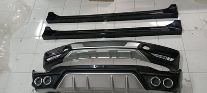 BODYKIT XPANDER MODEL MDP V2 2017 - 2021 NON FACELIFT