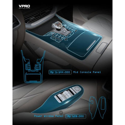 V-KOOL PPF INTERIOR DENZA D9 FULL SET