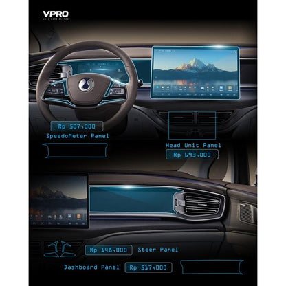 V-KOOL PPF INTERIOR DENZA D9 FULL SET