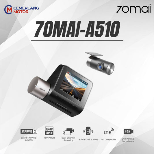 70MAI DASH CAM A510
