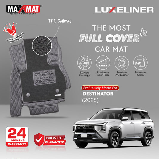 MAXMAT KARPET 7D LUXELINER MITSUBISHI DESTINATOR