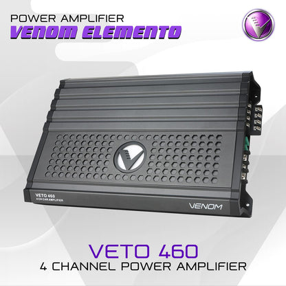 VENOM PAKET AUDIO FULL SET ELEMENTO