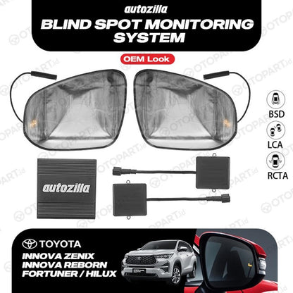 AUTOZILLA BLIND SPOT MONITORING SYSTEM TOYOTA INNOVA/ZENIX/FORTUNER