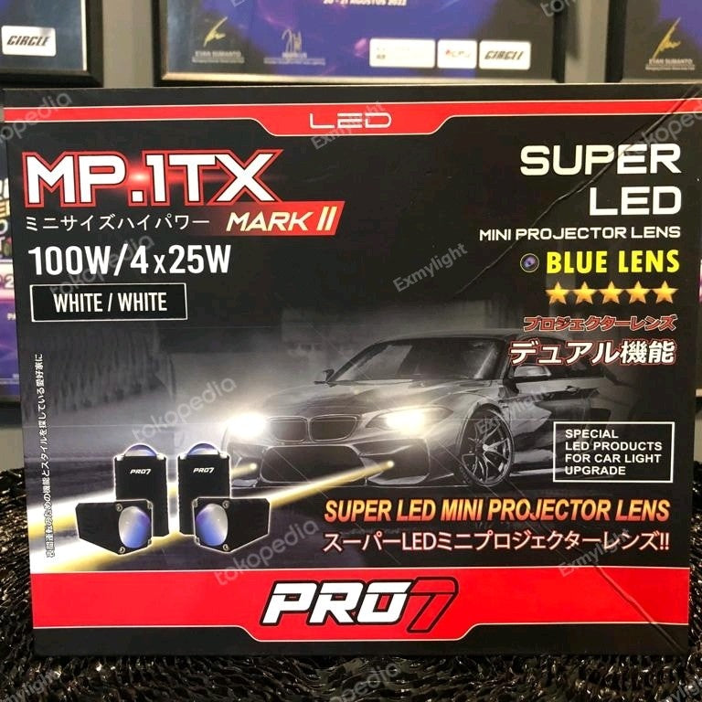 PRO7 MP-1TX MARK 2 MINI PROJECTOR SERIES 1 MATA