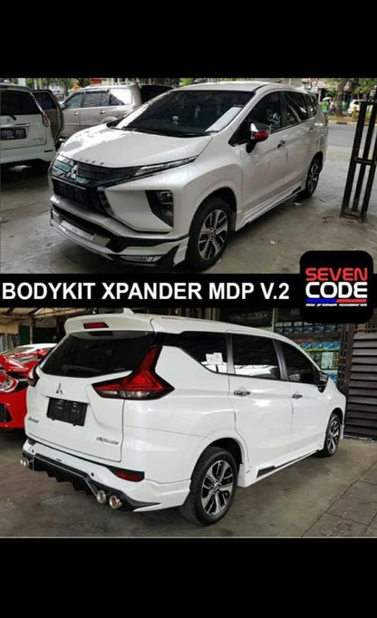 BODYKIT XPANDER MODEL MDP V2 2017 - 2021 NON FACELIFT