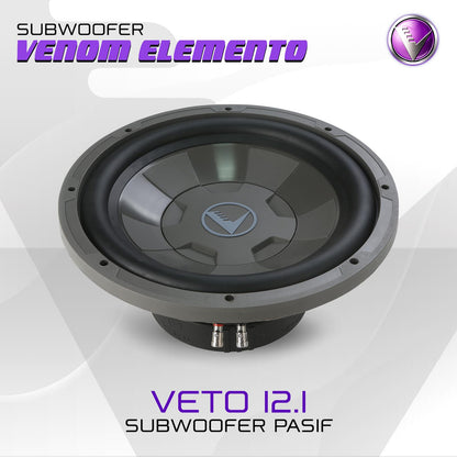 VENOM PAKET AUDIO FULL SET ELEMENTO
