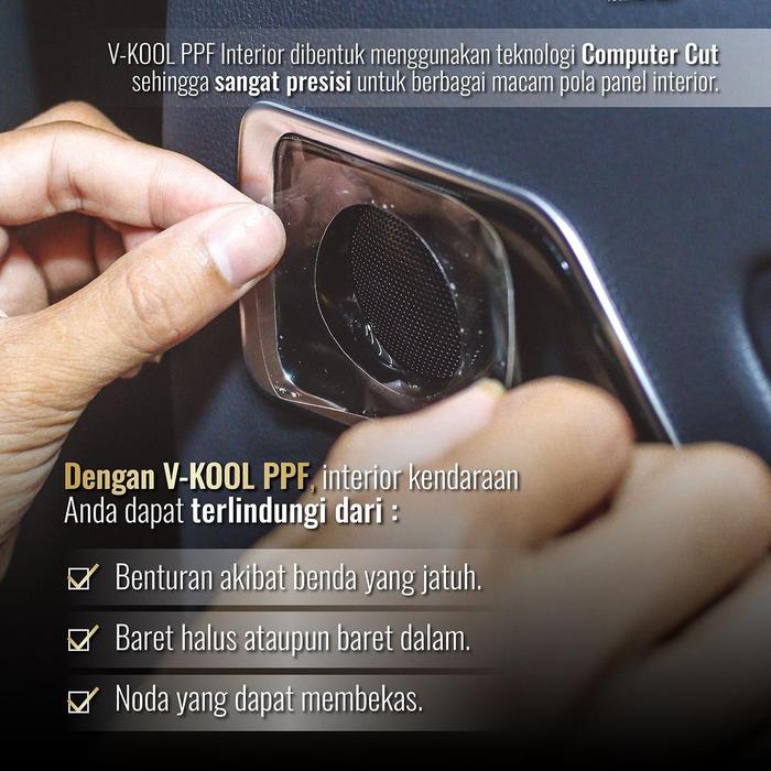 V-KOOL PPF INTERIOR JAECOO J5 FULL SET