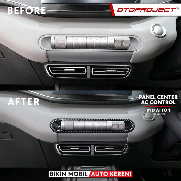 OTOPROJECT PANEL CONTROL AC BYD ATTO 1