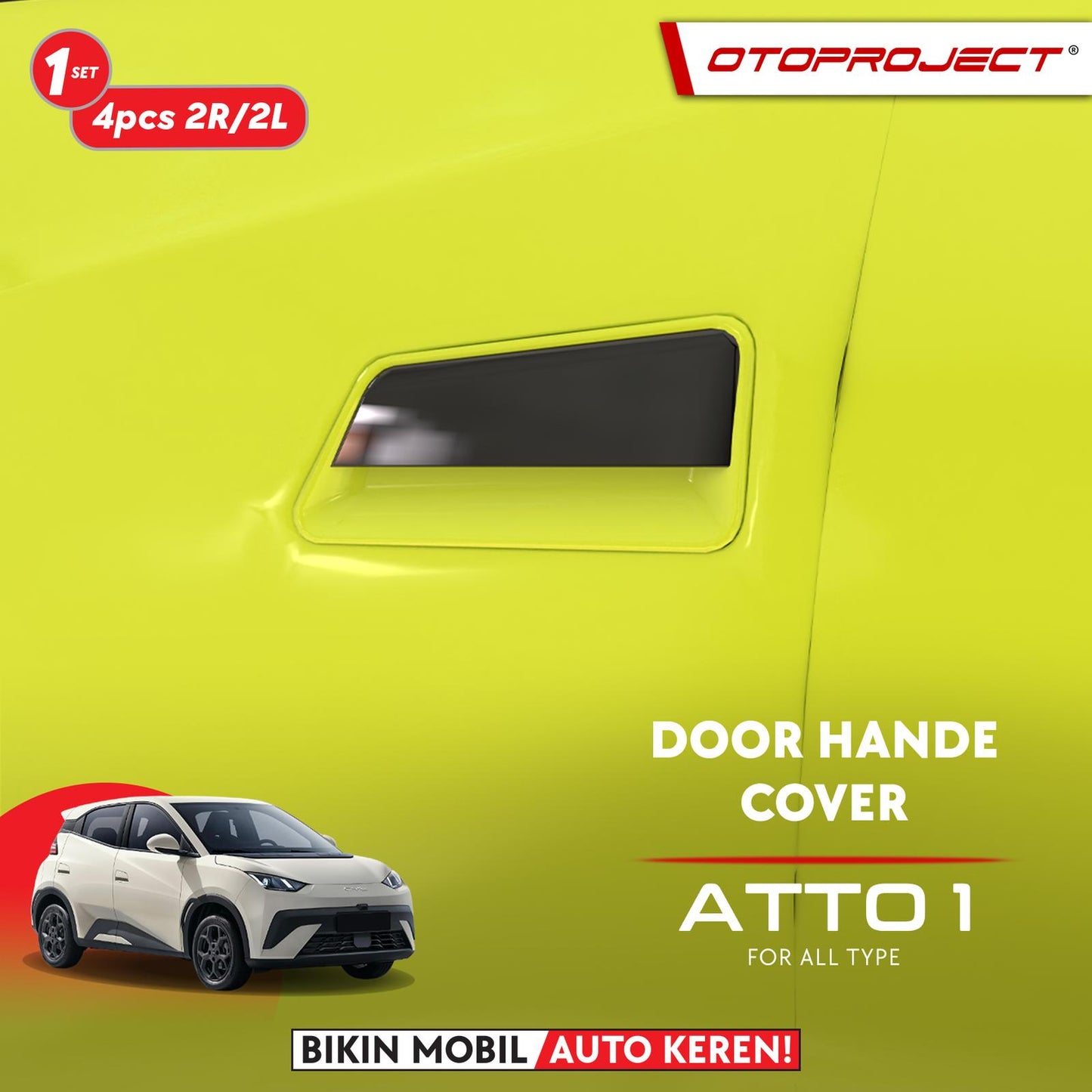 OTOPROJECT DOOR HANDLE COVER BYD ATTO 1