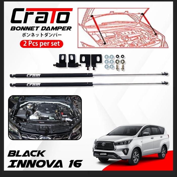 CRATO HOOD DAMPER INNOVA REBORN 2016 - ON