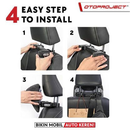 OTOPROJECT ADJUSTABLE HEADREST UNIVERSAL