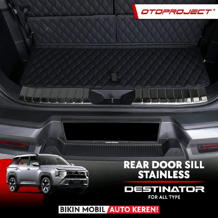 OTOPROJECT REAR DOOR SILL MITSUBISHI DESTINATOR
