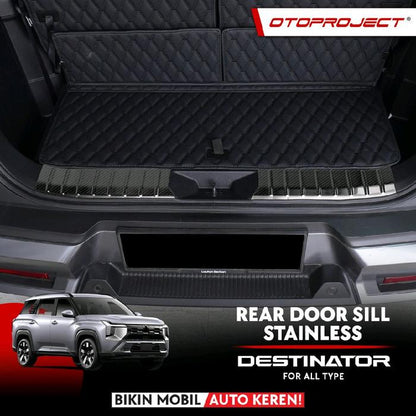 OTOPROJECT REAR DOOR SILL MITSUBISHI DESTINATOR
