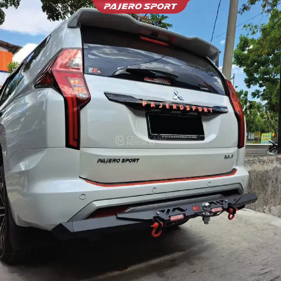 BUMPER BELAKANG SR RAPTOR