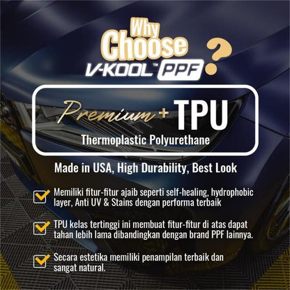 V-KOOL PPF INTERIOR JAECOO J5 FULL SET