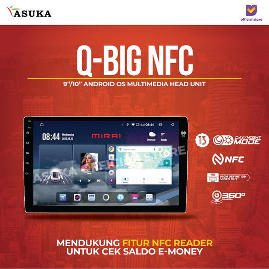 Mirai MR Q-BIG Head Unit NFC RAM 4/64