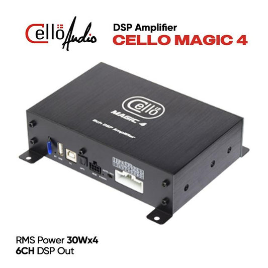 CELLO POWER SMART DSP AMPLIFIER MAGIC X 6CH