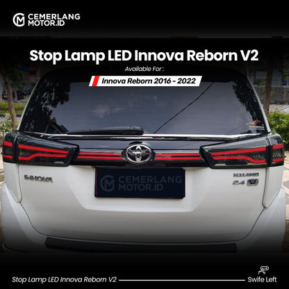 STOP LAMP LED INNOVA REBORN MODEL BMW STYLE + TRUNK LID