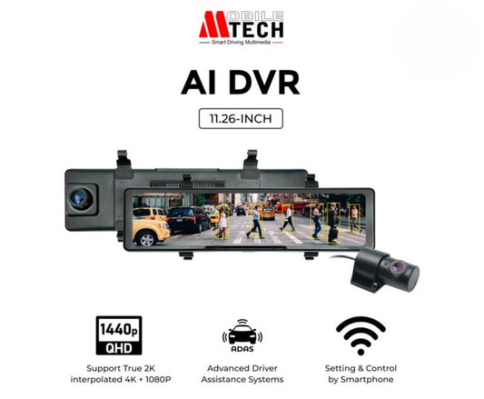 MOBILE TECH WIDEVIEW DASH CAM AI