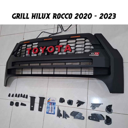 GRILL HILUX ROCCO GR STYLE 2020 - 2023