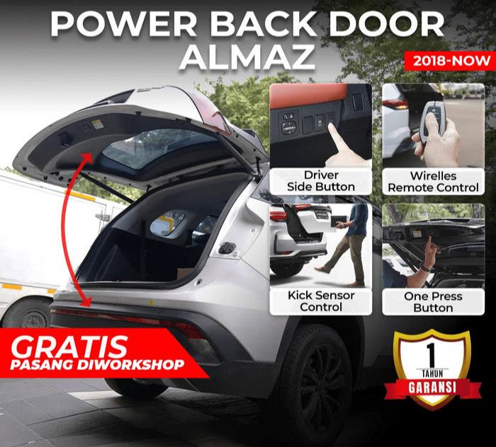 AUTOMATIC POWER BACK DOOR